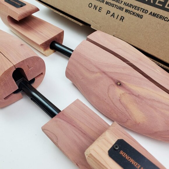 Allen Edmonds Shoe Trees Cedar Wood 354 Combination XXL/2XL USA Unused NIB - Picture 9 of 12